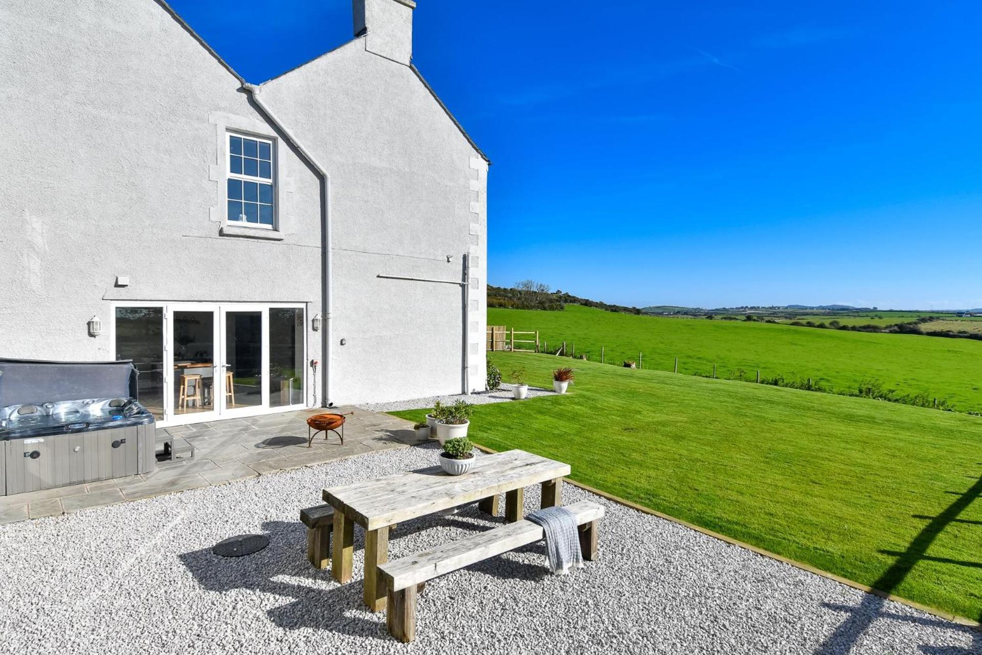 Villa Ty Carmel - Carmel House Llannerch-y-medd Exterior foto